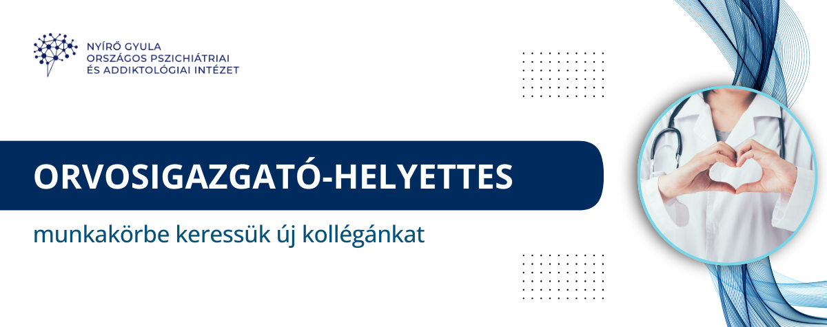 orvosigazgató-helyettes