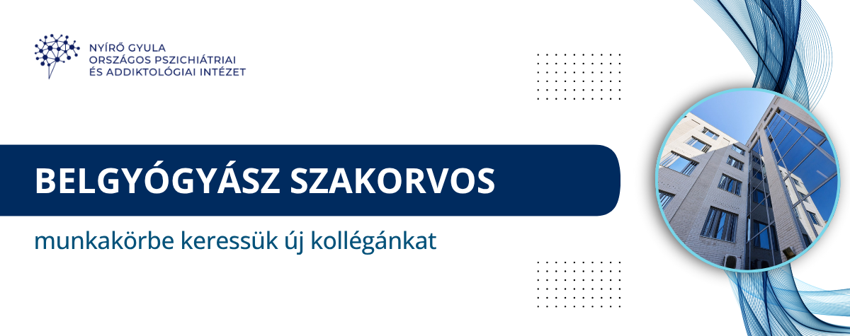 Belgyógyász szakorvos