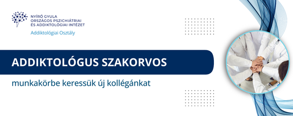 addiktológus szakorvos