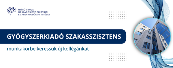 gyógyszerkiadó szakasszisztens