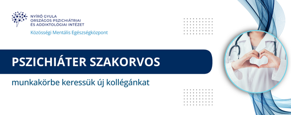 Pszichiáter szakorvos