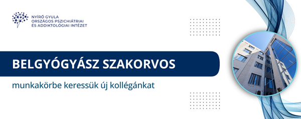 Belgyógyász szakorvos