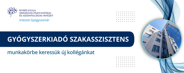 gyógyszerkiadó szakasszisztens